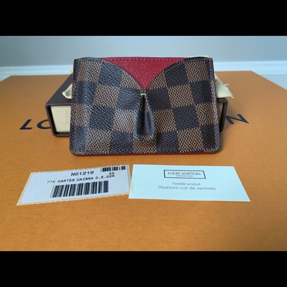 Limited Edition Caissa Card Holder